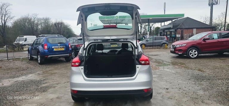 2015 Ford Focus Focus 1.5 TDCi Style Euro 6 (s/s) 5dr HATCHBACK Diesel Manual