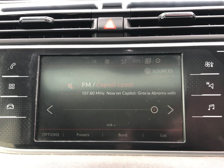 2017 Citroen C4 Grand Picasso 1.6 BlueHDi Flair 5dr MPV Diesel Manual