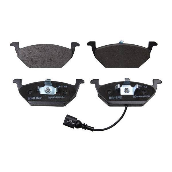 image for Brake pads Audi a2/a3