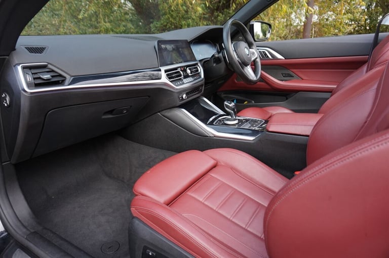2021 BMW 4 Series M SPORT ** HK HI FI + 20 WHEELS + BODY KIT ** Convertible Petrol Automatic