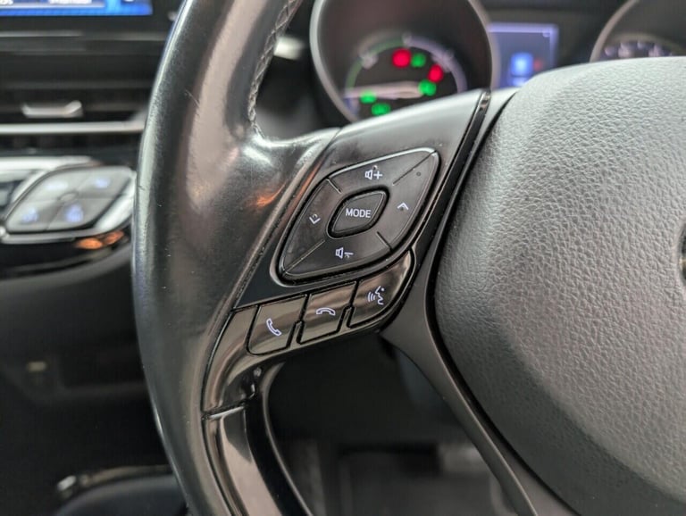 2019 Toyota C-HR 1.8 VVT-h Excel SUV 5dr Petrol Hybrid CVT Euro 6 (s/s) (122 ps) REVERSING C HATC...