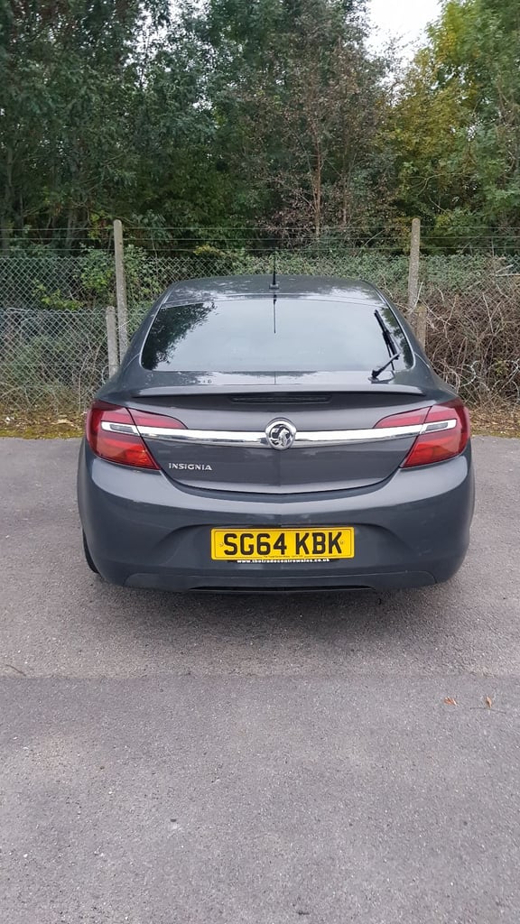 Vauxhall, INSIGNIA, Hatchback, 2014, Manual, 1796 (cc), 5 doors