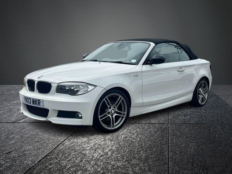2013 BMW 1 Series 118i Sport Plus Edition 2dr CONVERTIBLE Petrol Manual