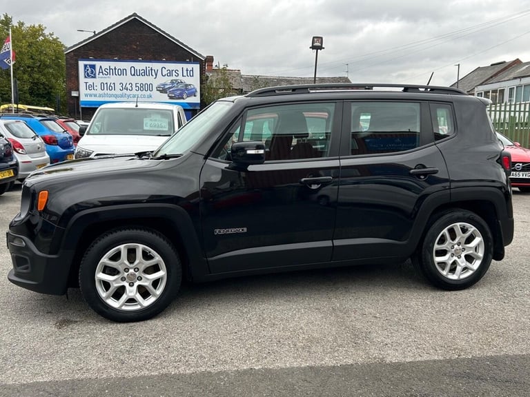 2016 Jeep Renegade 1.6 MultiJetII Longitude Euro 6 (s/s) 5dr ESTATE Diesel Manual