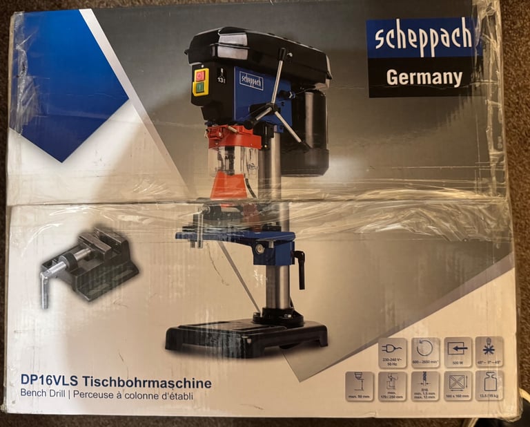 Sheppach Bench Drill