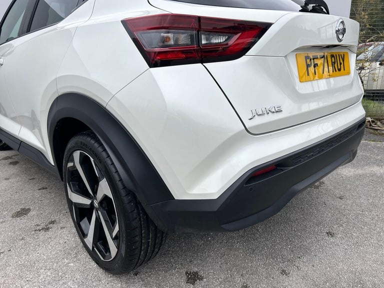 2022 Nissan Juke 1.0 DIG-T Tekna SUV 5dr Petrol Manual Euro 6 (s/s) (117 ps) SUV PETROL Manual