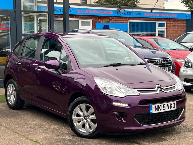 2015 Citroen C3 1.2 PureTech VTR+ Hatchback 5dr Petrol Manual Euro 6 (82 ps) HATCHBACK Petrol Manual
