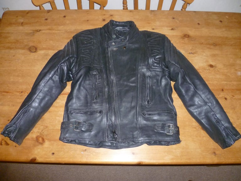 Motorcycle Leather Jacket