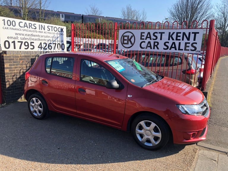 2015 Dacia Sandero 1.2 16V 75 Ambiance 5dr Petrol