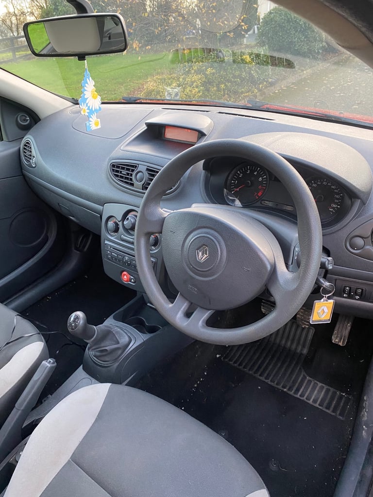 Renault, CLIO, Hatchback, 2009, Manual, 1149 (cc), 3 doors