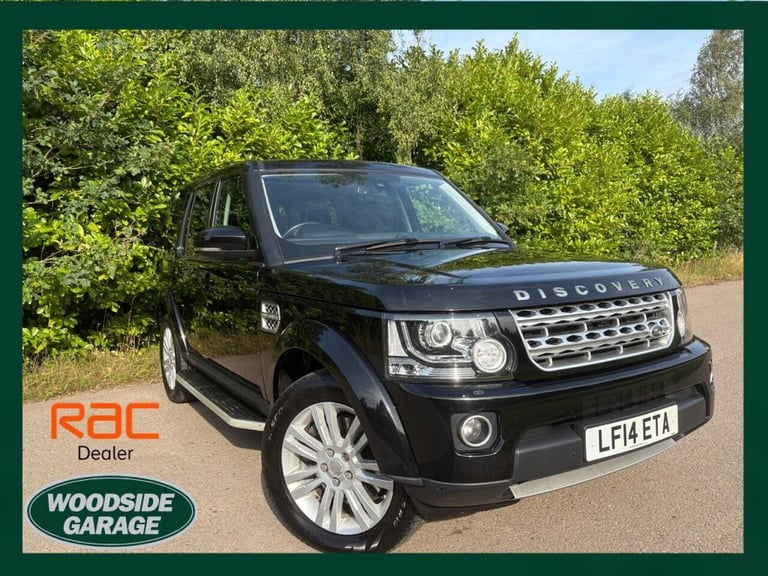 image for 2014 Land Rover Discovery 4 3.0 SD V6 HSE SUV 5dr Diesel Auto 4WD Euro 5 (s/s) (255 bhp) ESTATE D...