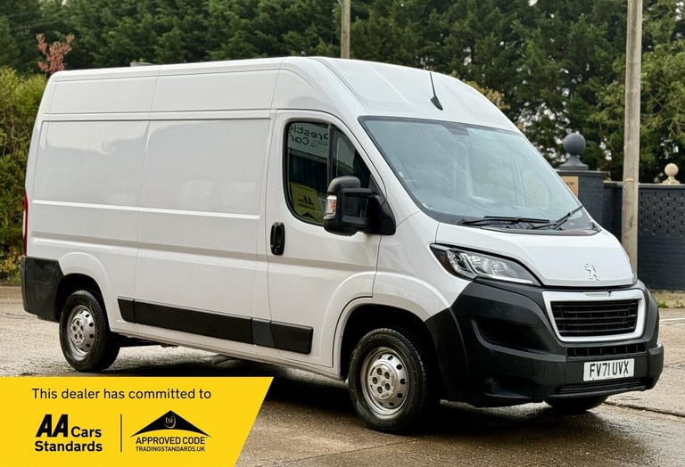 image for 2021 Peugeot Boxer 2.2 BlueHDi 335 S L2 H2 Euro 6 (s/s) 5dr Diesel