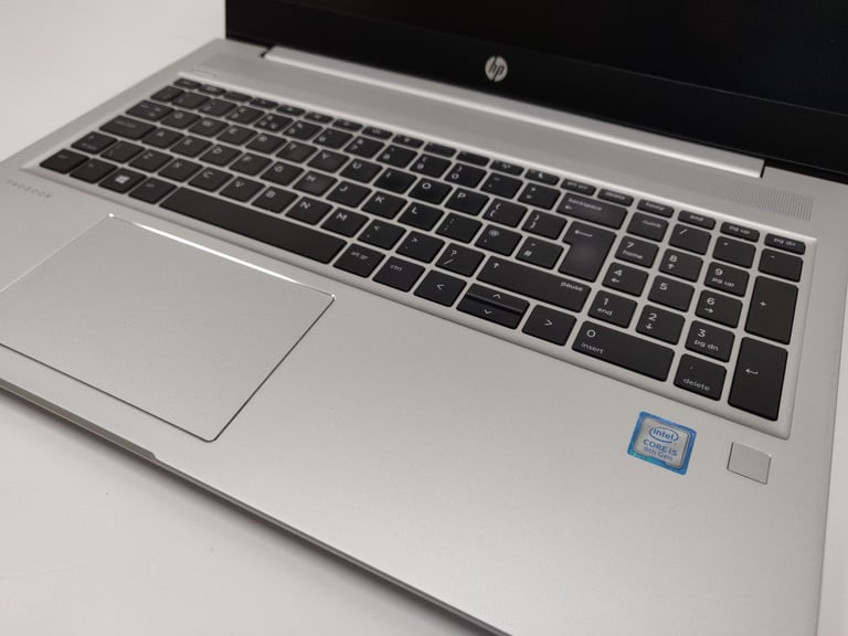 HP ProBook i5 8265U 8GB RAM 256GB SSD Windows 11 Pro 15.6-inch Office Laptop 8th Gen 450 G6