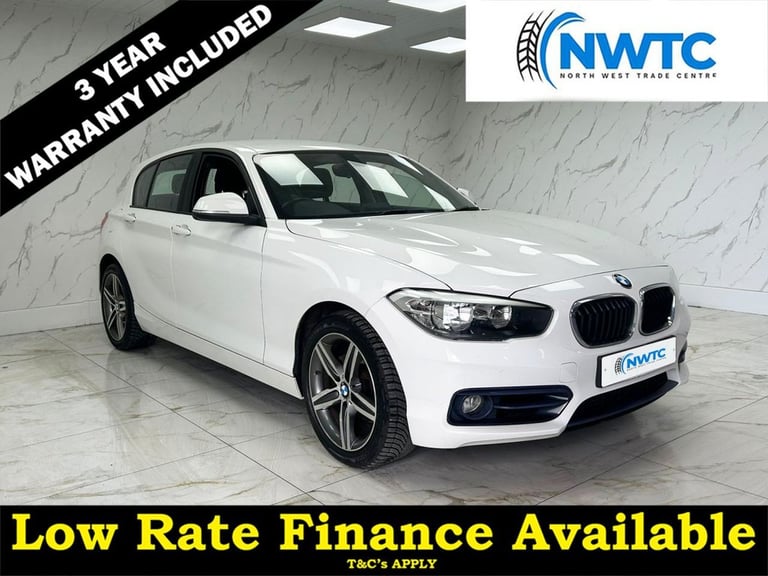 2016 BMW 1 Series 2.0 118d Sport Hatchback 5dr Diesel Manual Euro 6 (s/s) (150 ps) 2 FORMER O Hat...