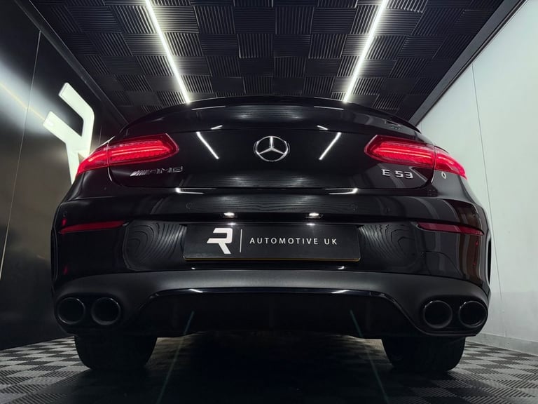 2019 Mercedes-Benz E-Class E53 4Matic+ Premium 2dr 9G-Tronic COUPE PETROL Automatic