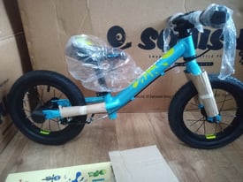 New Squish 12 inch Kids Childrens Boys Toys Balance Bike - RRP £199.00