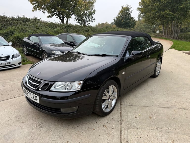2007 Saab 9-3 1.8t Vector Anniversary 2dr CONVERTIBLE Petrol Manual