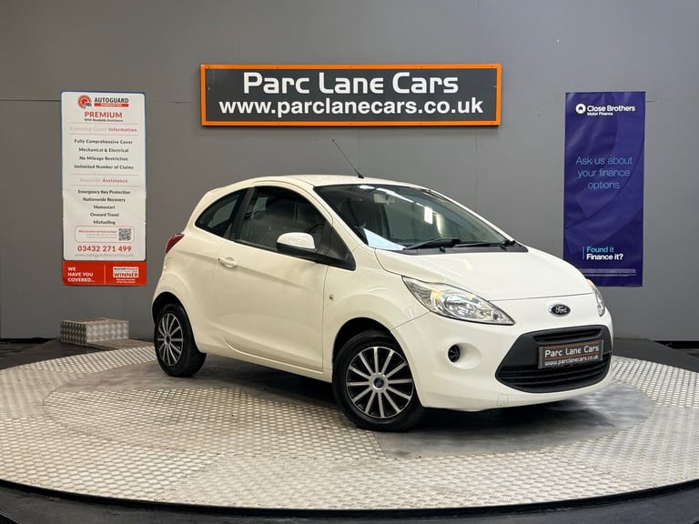 image for 2009 Ford Ka Ford Ka 1.2 Style for Sale  Low Mileage  Frozen White  Low Tax &amp;