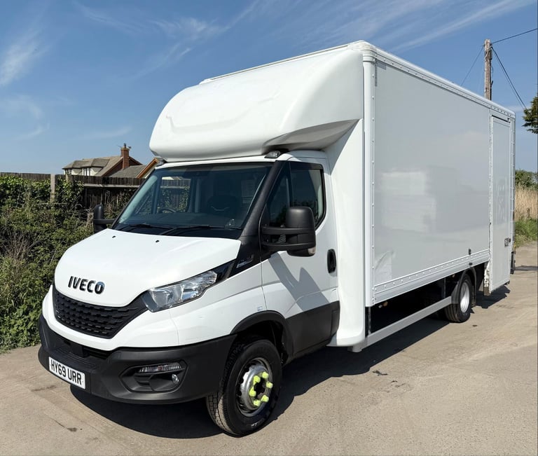 image for 2020 IVECO DAILY 72-180 GRP BOX 7.2T FURNITURE REMOVAL AIR-RIDE SLD EURO-6 U-LEZ