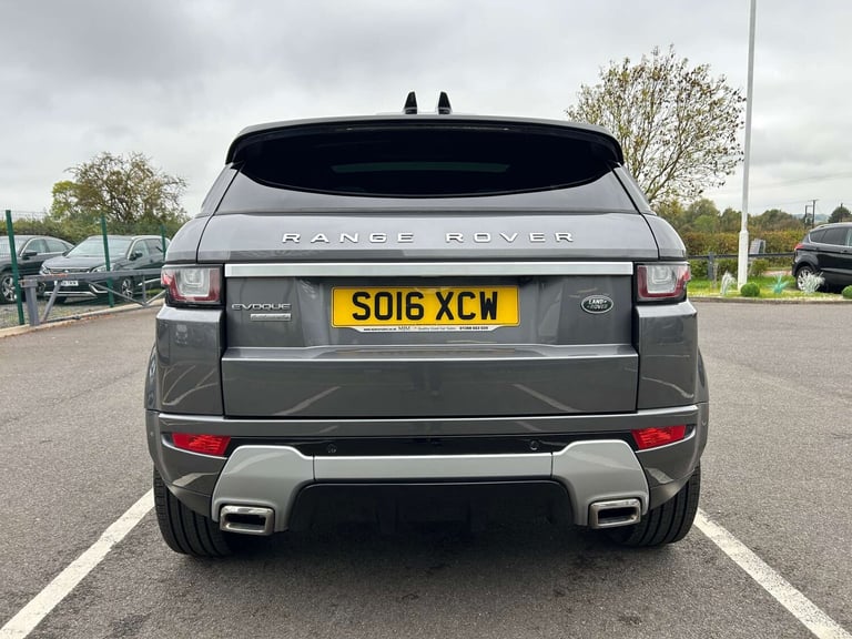 2016 Land Rover Range Rover Evoque 2.0 TD4 Autobiography 5dr Auto ESTATE DIESEL Automatic
