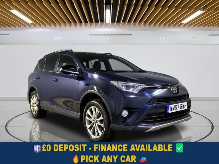 image for 2017 Toyota RAV4 2.0 D-4D Excel SUV 5dr Diesel Manual Euro 6 (s/s) (Safety Sense, Nav) (143  ESTA...
