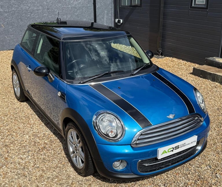 MINI HATCH 1.6 Cooper D Pimlico Euro 5 (s/s) 3dr 2011