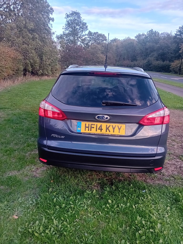 Ford, FOCUS, Estate, 2014, Manual, 1560 (cc), 5 doors