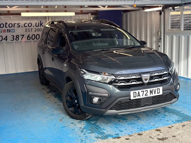 2022 72 DACIA JOGGER 1.0 TCE EXTREME SE MPV 5DR PETROL MANUAL EURO 6 (S/S) (110 