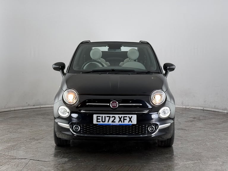 2022 Fiat 500 1.0 Mild Hybrid Dolcevita [Part Leather] 2dr CONVERTIBLE PETROL Manual