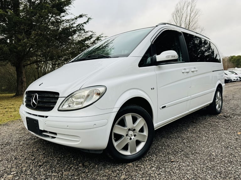 FRESH IMPORT 2009 59 PLATE MERCEDES V 350 AMBIENTE 3.5 V6 AUTO ULEZ COMPLIANT