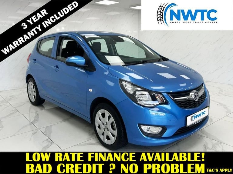 image for 2015 Vauxhall Viva 1.0i SE Hatchback 5dr Petrol Manual Euro 6 (a/c) (75 ps) full service histo Ha...