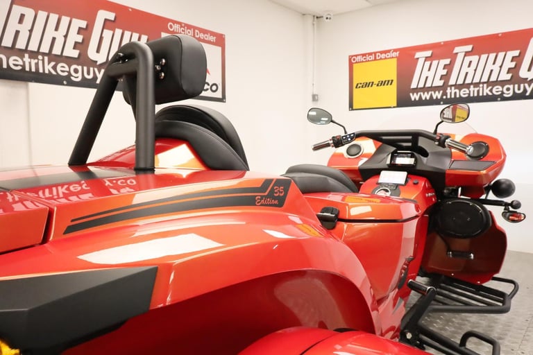 New 2025 Rewaco Trike PUR3 GT Turbo Touring Blackline 35th Anniversary Edition 