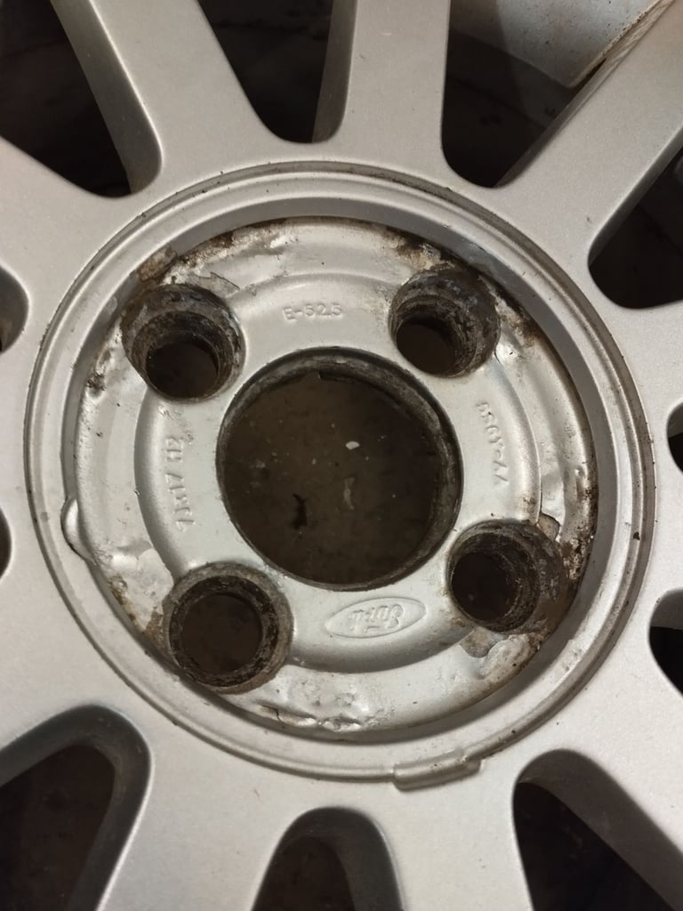 FORD FIESTA ST150 ALLOY WHEELS 