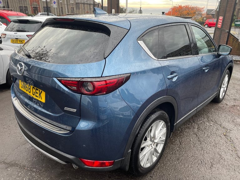 2018 Mazda CX-5 2.2d Sport Nav+ 5dr ESTATE DIESEL Manual