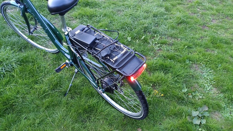 Compass Electric Town Bike ebike 