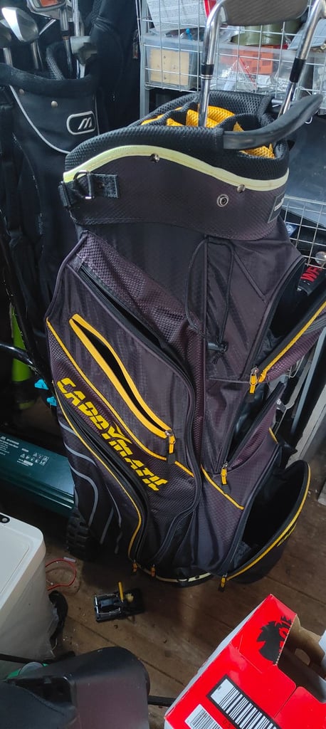 Golf cart bag 