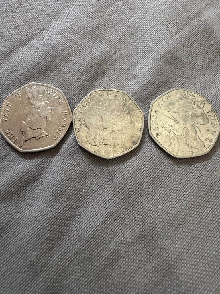 Collector coins 