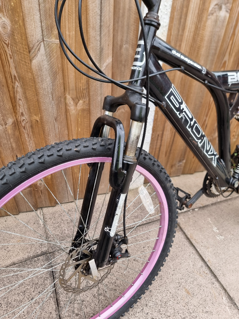 BRONX DYNAMIC BIKE, FULLY WORKING21 SPEED