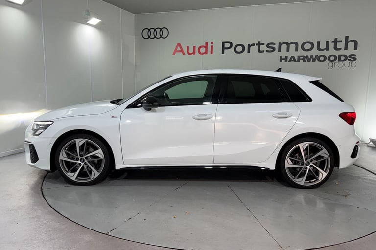2023 Audi A3 1.5 TFSI 35 Black Edition Sportback 5dr Petrol S Tronic Euro 6 (s/s) (150 p HATCHBAC...