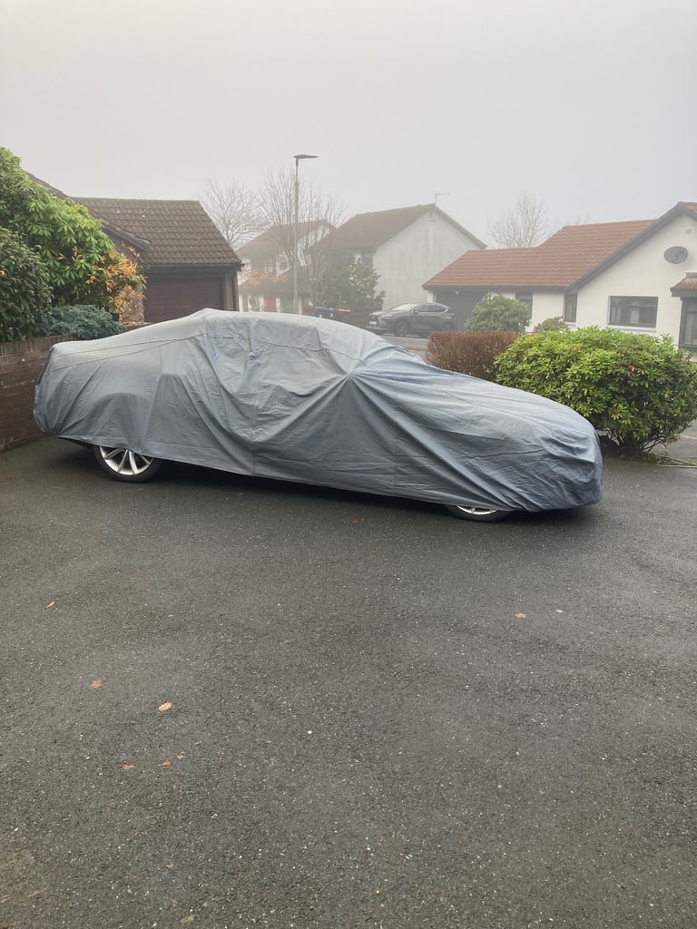 Large Grey car cover