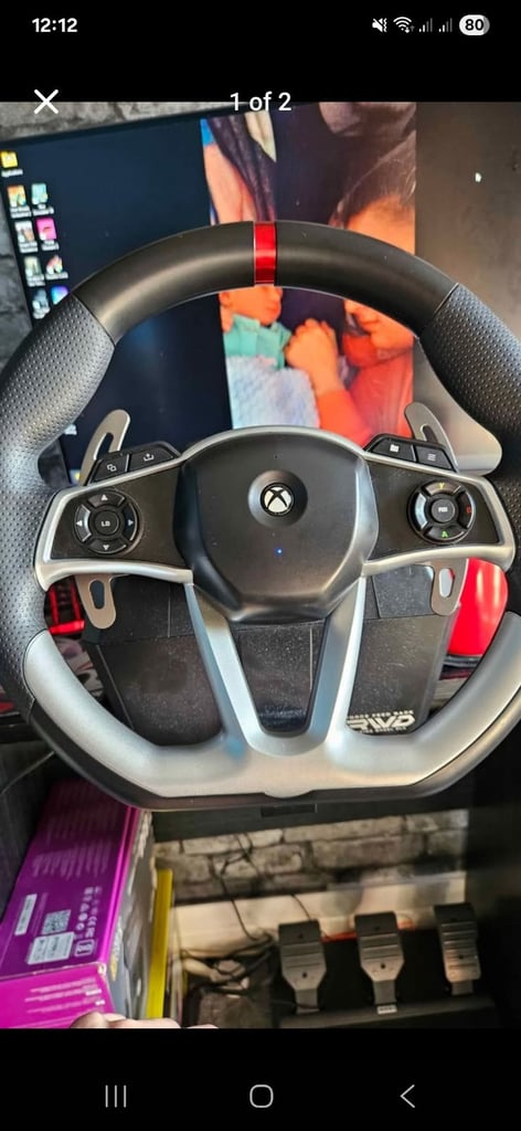 Series x/s forecefeedback steering wheel