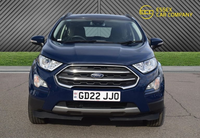 2022 Ford Ecosport 1.0T EcoBoost GPF Titanium SUV 5dr Petrol Manual Euro 6 (s/s) (125 ps) HATCHBA...
