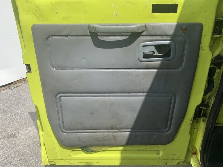 2014 Ford Transit TDCi 350 Chassis Cab Diesel Manual