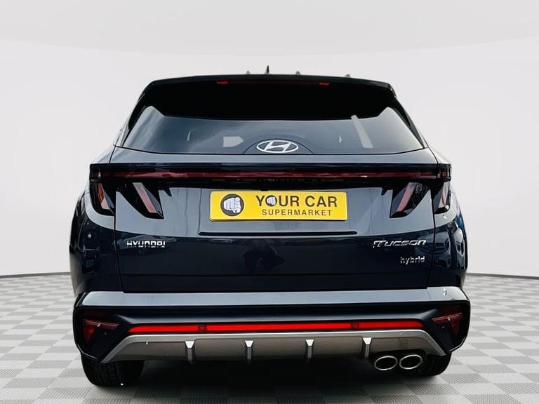 2022 Hyundai TUCSON 1.6 h T-GDi N Line S SUV 5dr Petrol Hybrid Auto Euro 6 (s/s) (230 ps) ESTATE ...