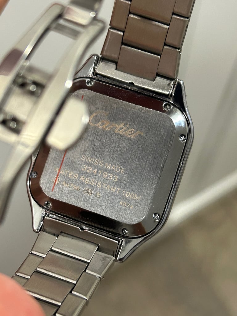 Cartier santos watch