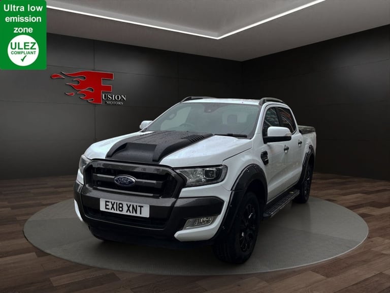 2018 Ford Ranger Pick Up Double Cab Wildtrak 3.2 TDCi 200 Auto PICK UP DIESEL Automatic