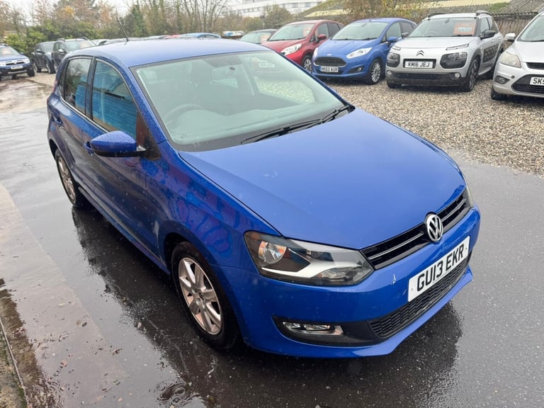 2013 Volkswagen Polo 1.4 Match Hatchback 5dr Petrol Manual Euro 5 (85 ps)
