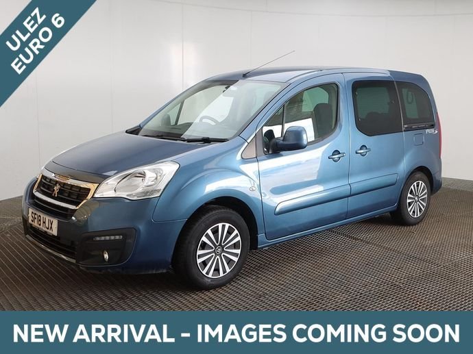 2018 Peugeot Partner Tepee 5 Seat Wheelchair Accessible Disabled Access Vehicle WAV  MPV Diesel M...