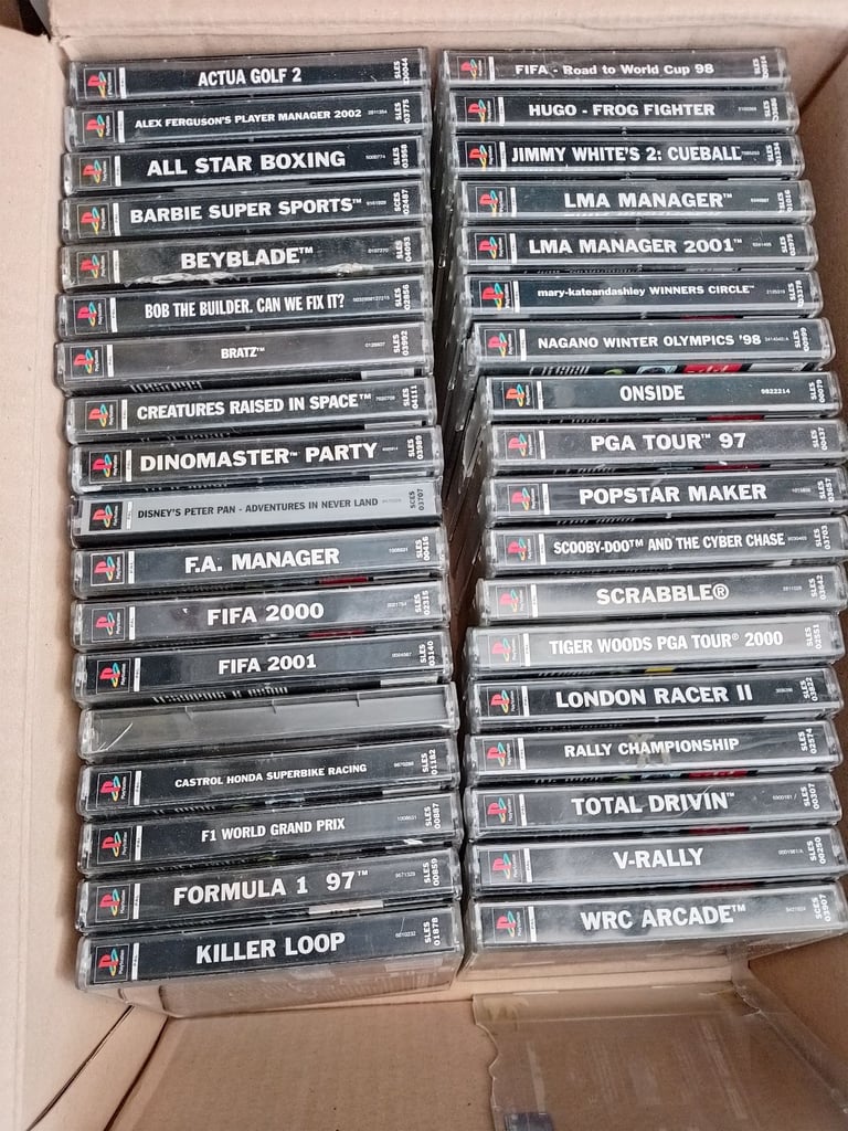 image for sony playstation ps 1 games