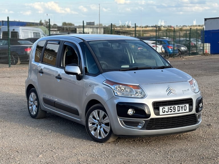 2009 Citroen C3 Picasso 1.6 HDi 16V VTR+ 5dr MPV Diesel Manual